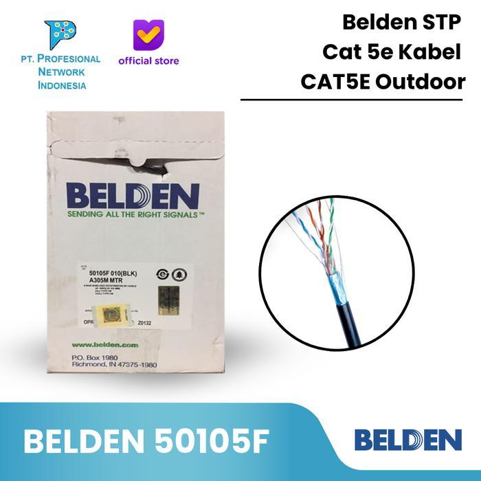 Promo Kabel Lan Stp 50105F Outdoor Cat 5E Belden / Belden Stp Cat5 / Cat 5E