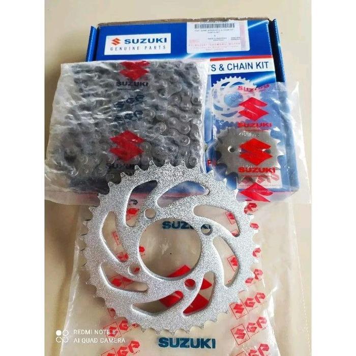 Gear set komplit smash 110 smash new shogun 110