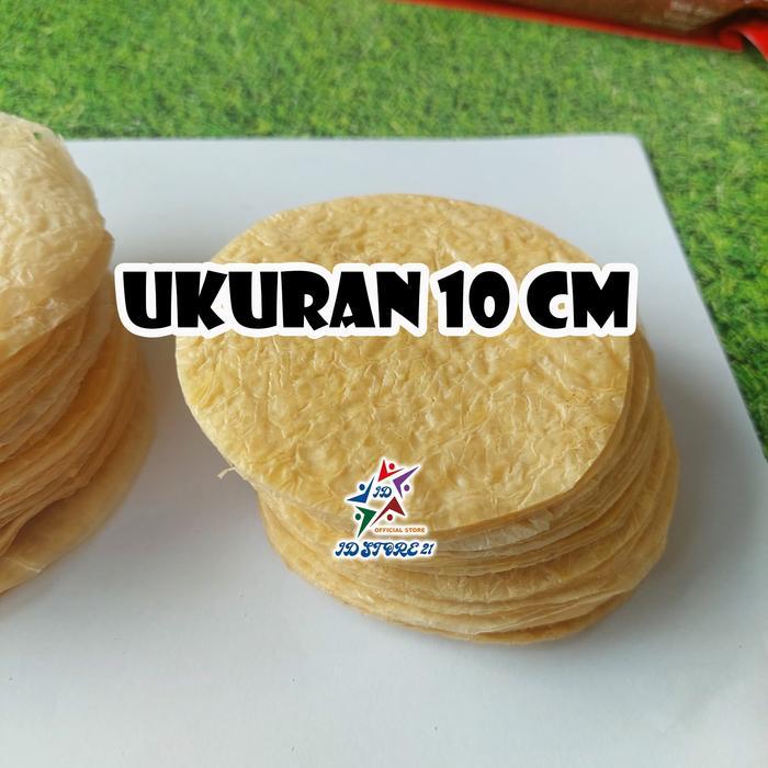 "New" Kulit Tahu Bulat Untuk Dimsum Siomay Gyoza Pangsit Halal