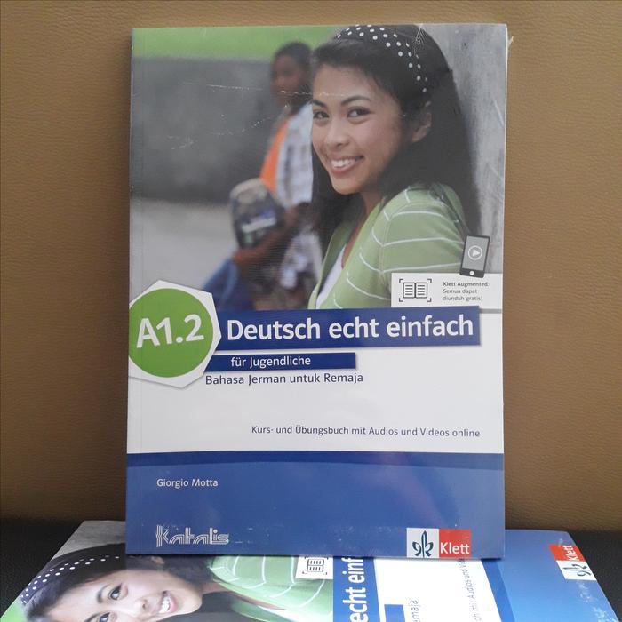 Deutsch echt einfach fr Jugendliche Bahasa Jerman untuk Remaja A1.2