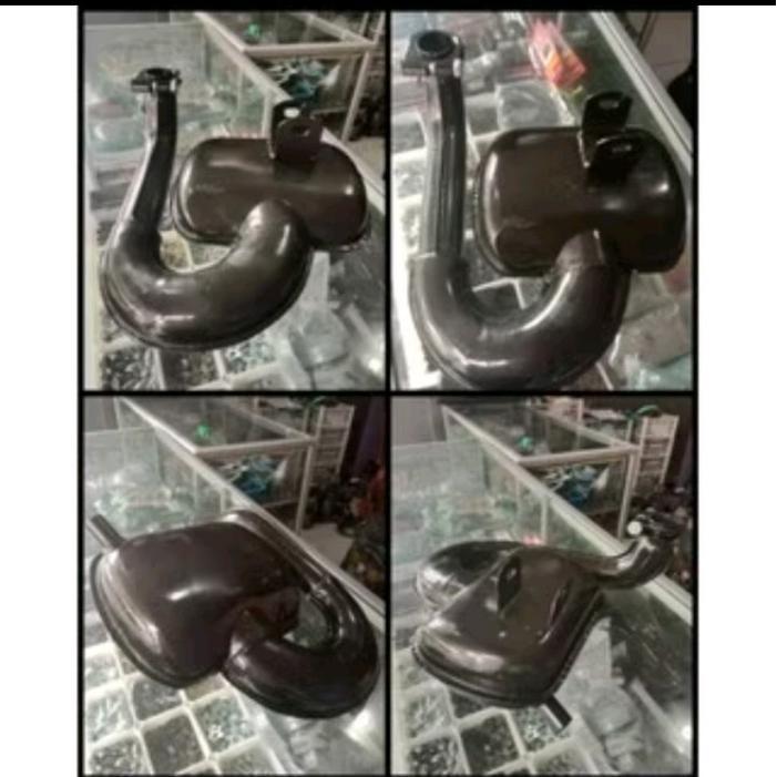 KNALPOT BIGBOX VESPA ( SUARA HALUS ) STANDAR 200cc
