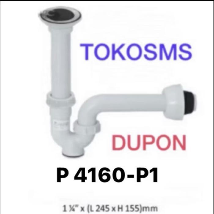 Sifon Angsa Wastafel Afur Wastafel Plastik Sifon Dupon P4160-P1 Angsa Washtafel #Gratisongkir