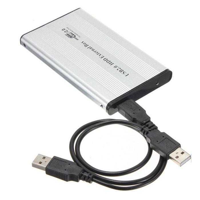 Harddisk eksternal hdd 160gb full game ps2 Hardisk