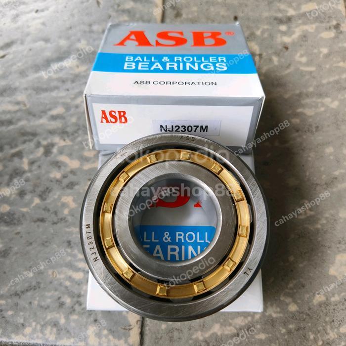 NJ2307 M / NJ 2307 M / NJ2307M BEARING MERK ASB HARGA SPESIAL