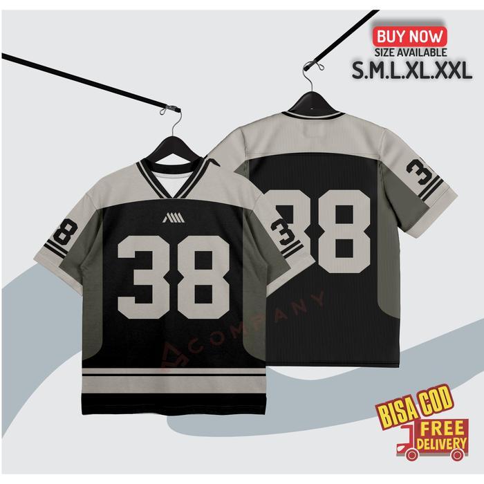 Baju Jersey/Jersy Streetwear / Jersey Vintage Casual / Jersey Hockey / Jersey Rugby / NFL / Bola