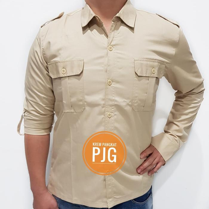 Seragam Baju Kemeja Panjang Trans TV Net TV Hitam Biru Navy PDH PDL