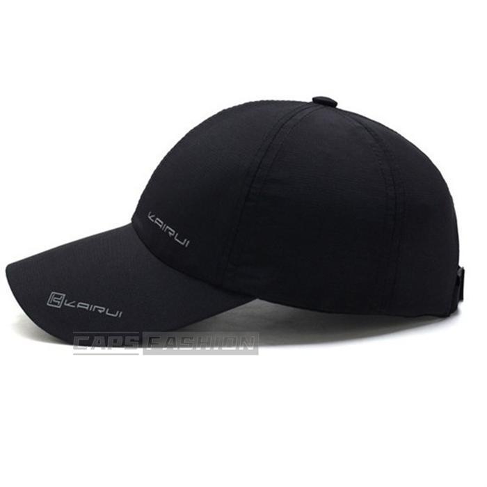 Topi Distro Pria Dewasa Baseball Cap Topi Golf Bernapas Musim Panas Topi Wanita Berhijab Topi Cowok