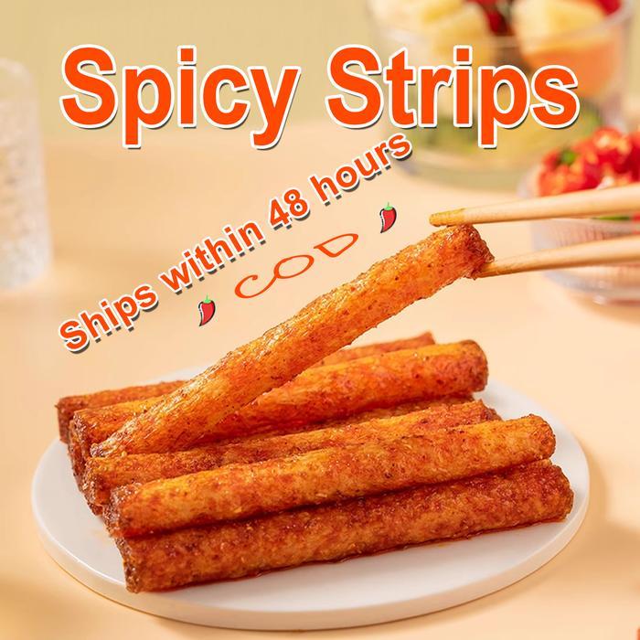 [Halal] Sweet & Spicy Latiao Makananringan Snack Camilan Sweet Spicy Strips Pedas Quickly Shipping