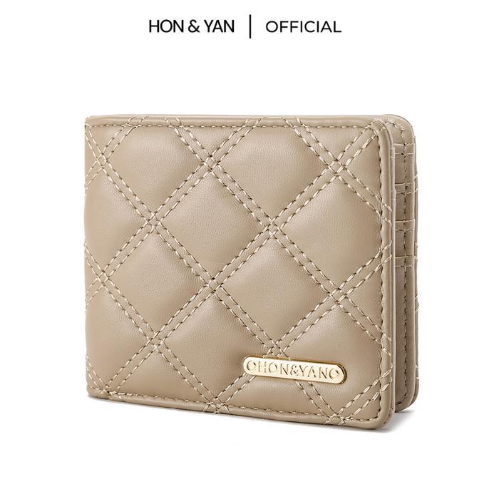 Eiger - Dompet Lipat Wanita Kecil Simple Dompet Kulit Mini - Lune