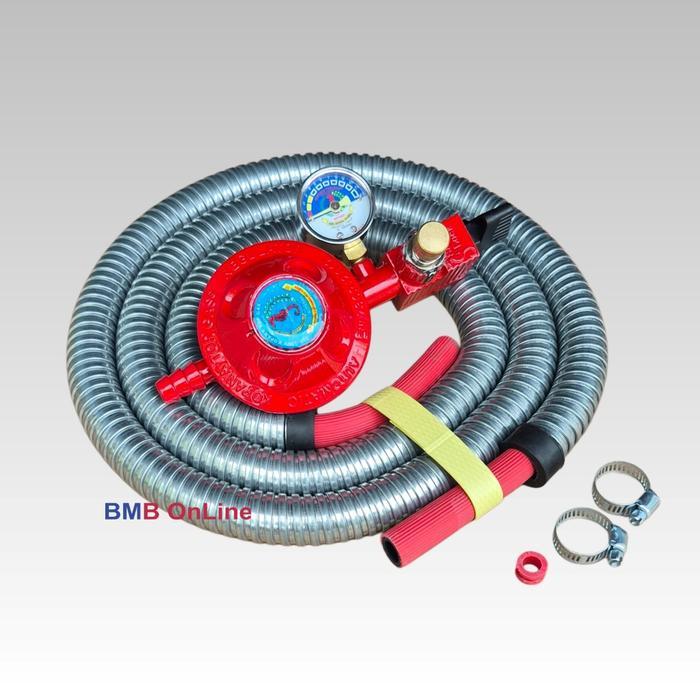 Regulator Kompor Gas Elpiji Kopana Pertamina TOPGAS Safety Lock Prime Original