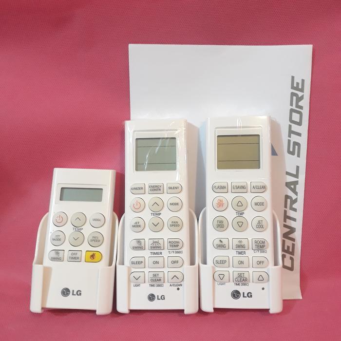 "New" Bracket Braket Dudukan Standing Holder Remote AC LG