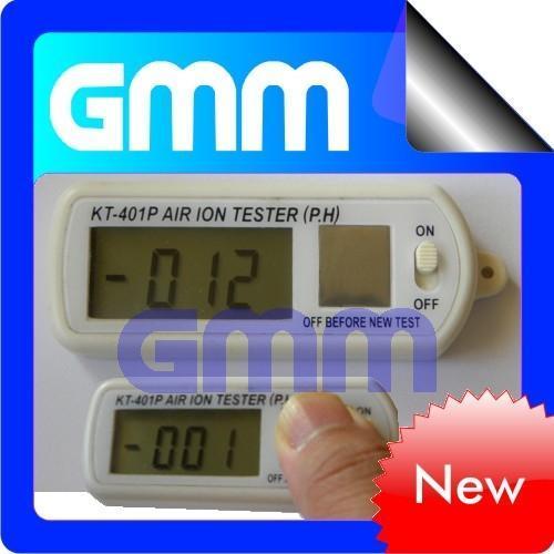 Air Ion Tester - Ukur Kadar Ion Positif & Negatif Di Udara ( + Dan -) #Gratisongkir