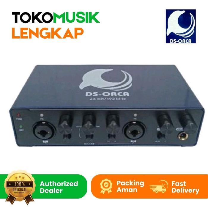 Soundcard Dolphin DS ORCA MK3 Audio Interface DS ORCA MK III Original