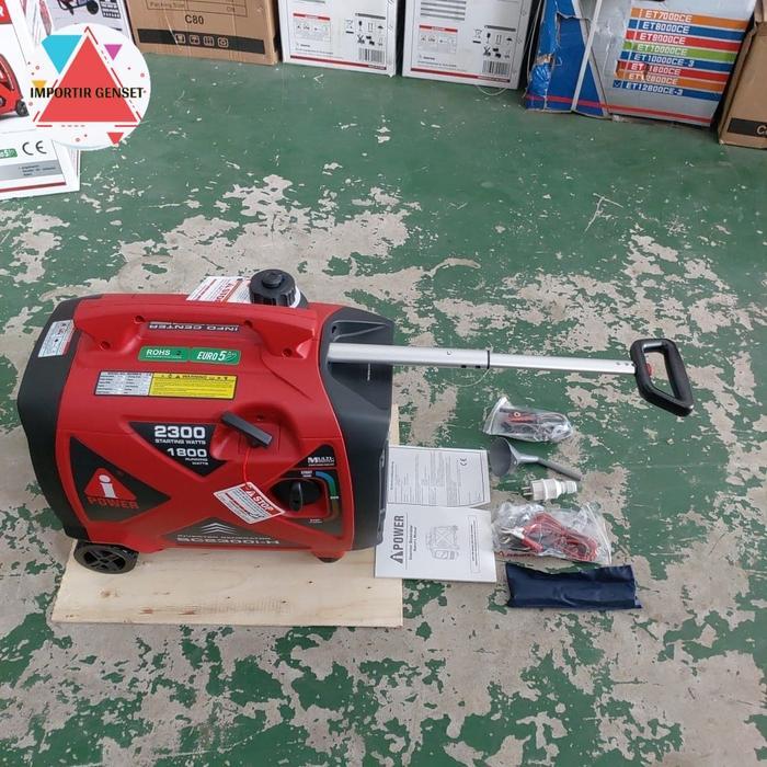 genset silent inverter 2000 watt portable