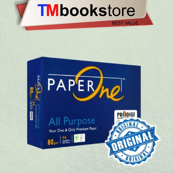KERTAS F4 80GR PAPER ONE