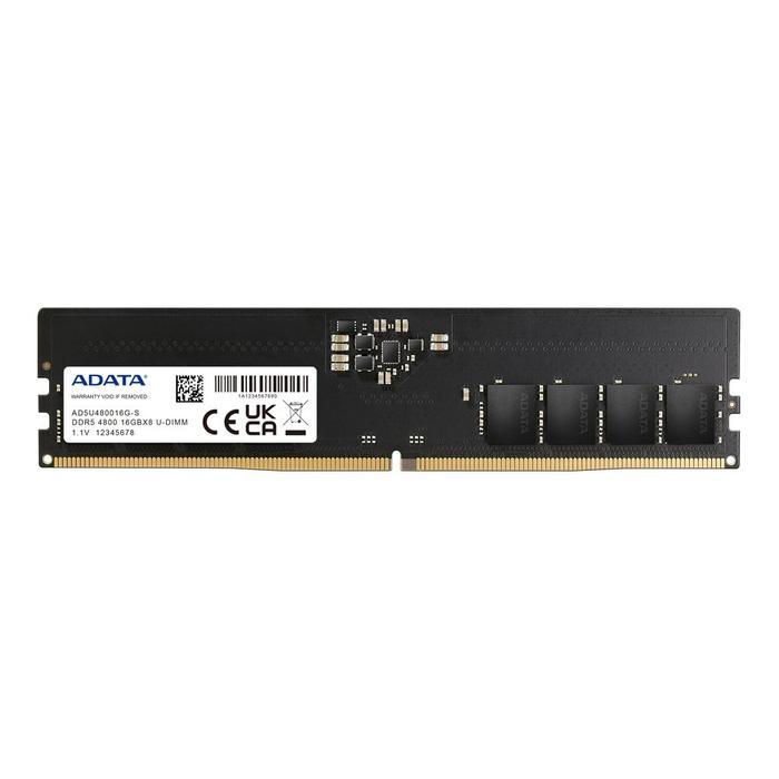 ADATA RAM LONGDIMM DDR5 16GB (16GBX1) 5600MHZ