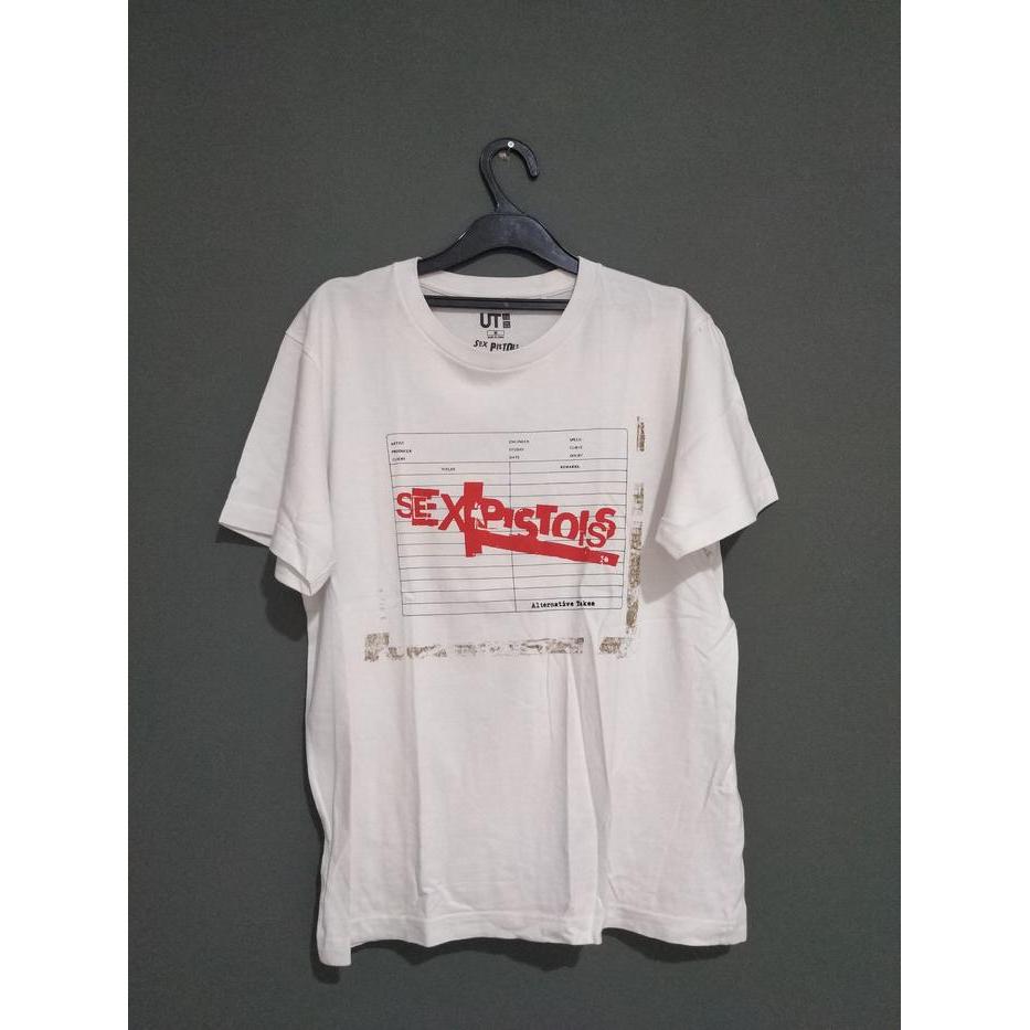 T-Shirt Kaos Sex Pistols