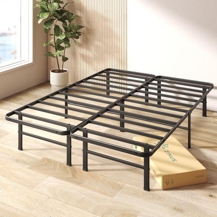 Tempat Tidur Lipat Zinus Rumi Smartbase Bed In A Box [Cod]