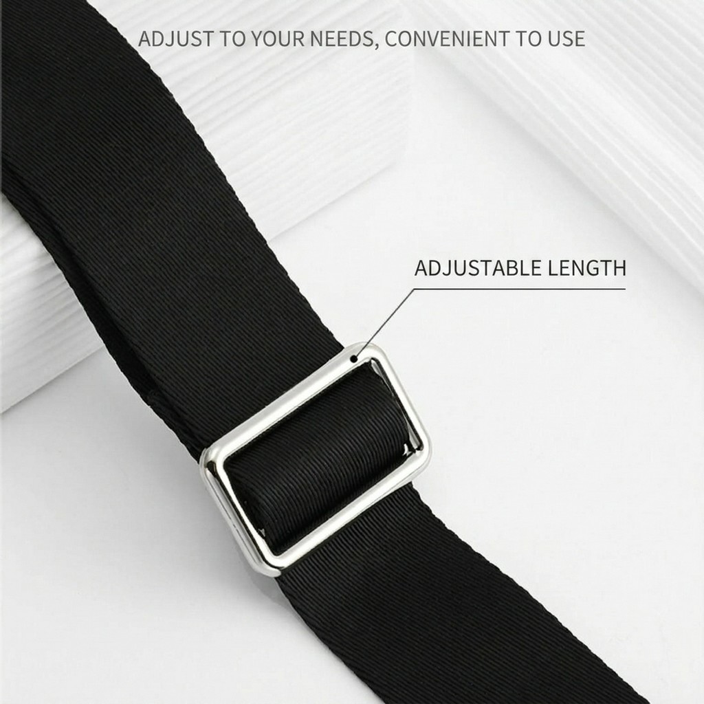 Canvas Wide Shoulder Strap for Prada Hobo Underarm Bag 3 in1 Adjustable Bag Replacement Strap Bag