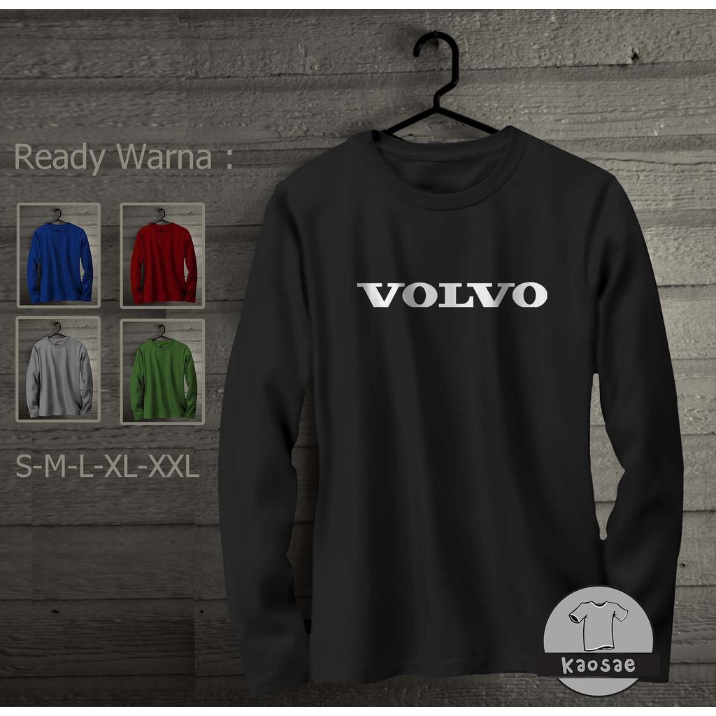 Kaos Volvo Tangan Panjang Kaos Distro