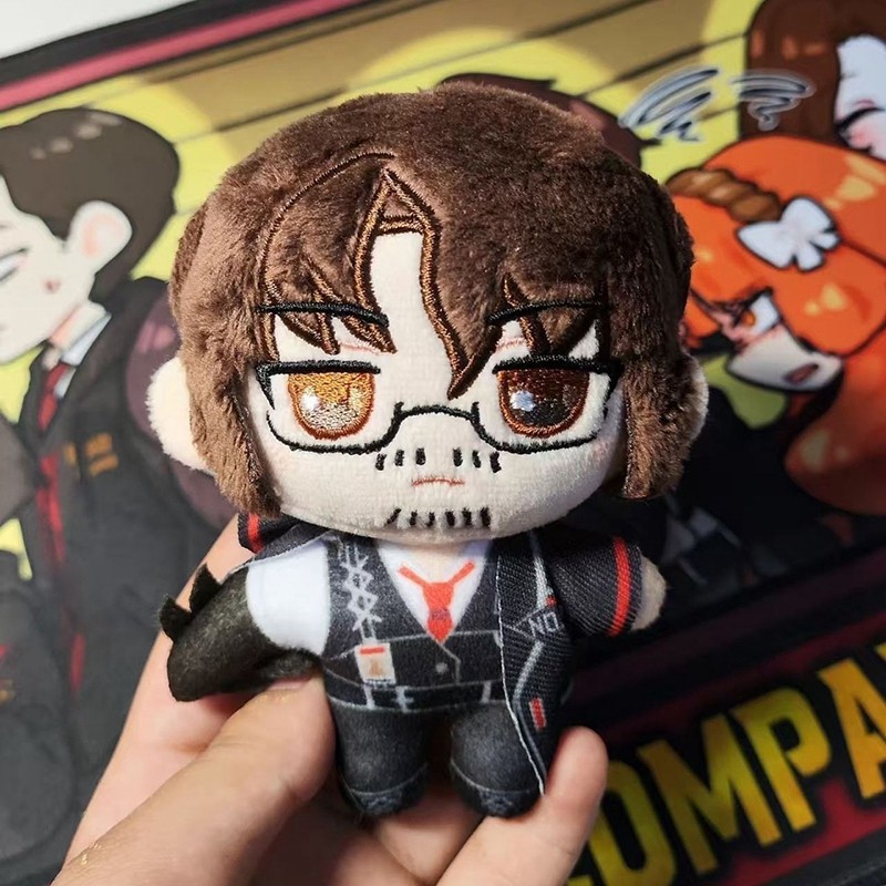 Limbus Company Doll Ornament Limbus Company Cosplay Accessories Cotton Keychain for Bags Cartoon