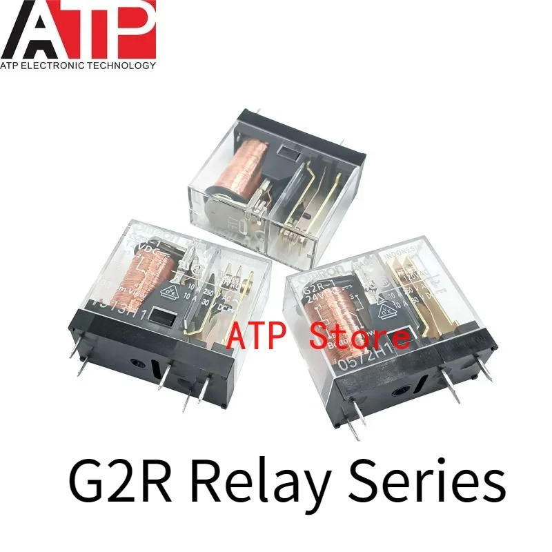 5pcs/lot G2R Relay Series G2R-2-12VDC G2R-2-24VDC G2R-2-5VDC G2R-1-12VDC G2R-1-24VDC G2R-1-E-12VDC