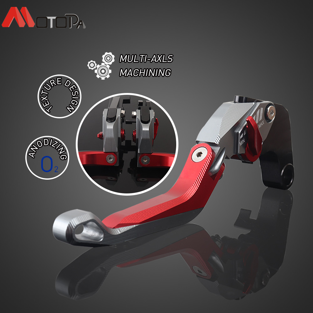 MOTOPA CNC 5D CLUTCH BRAKE LEVER FOR YAMAHA YZF R1 YZF-R1 YZFR1 2009-2014 10 11 12 13 CNC ALUMINUM