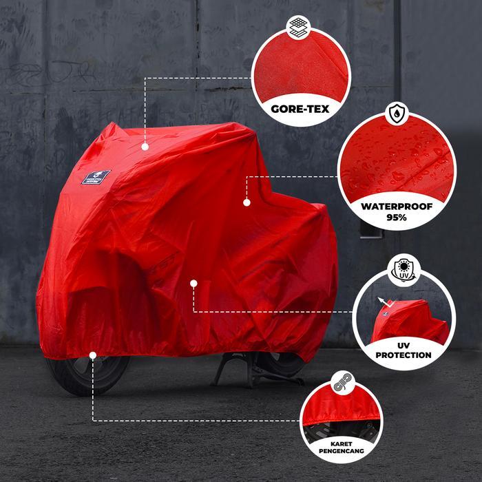 Cover Motor Benelli Keeway Scr 250V Reguler - Undercover Autocare