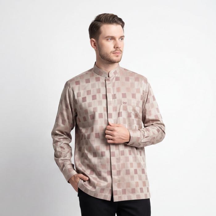 Baju Koko BHS Masterpiece KOM 01 Cream - L