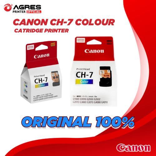 CANON PRINT HEAD CH7 COLOUR CH-7 ORIGINAL
