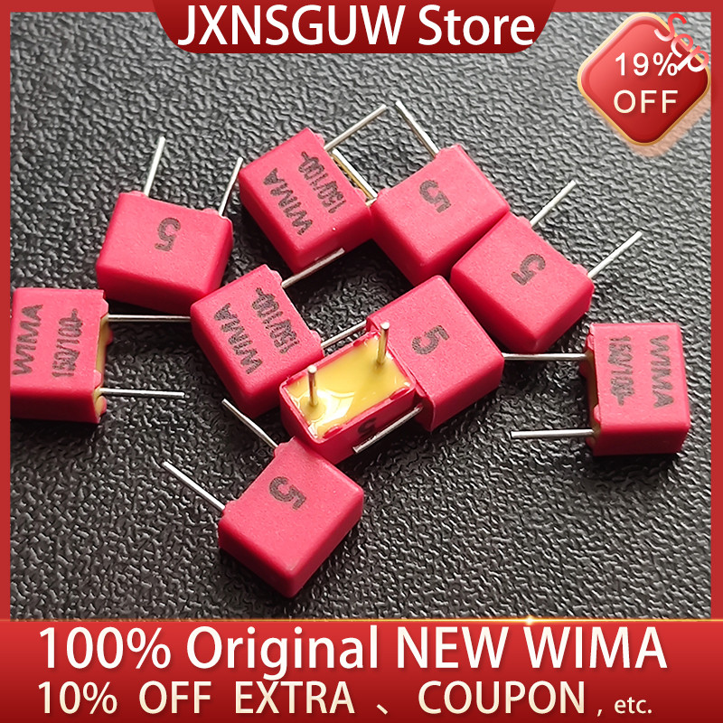 10PCS/lot WIMA FKP2 5MM 33PF 470P 100PF 220PF 470PF 68PF 1NF 2.2NF 3.3NF 10NF 15NF 22NF 63V 250V
