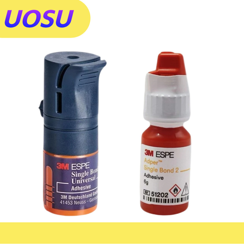 Dental Fresh 5ml/Bottle Scotchbond 3M ESPE 8th Single Bond Universal Bonding Adhesive Light-Cure