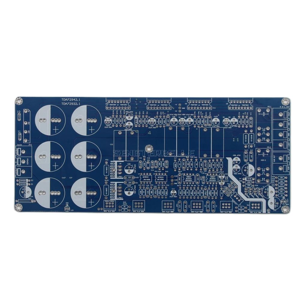 TDA7293/TDA7294 2.1 Three-Channel HiFi Power Amplifier Board PCB Home Subwoofer Audio Amp