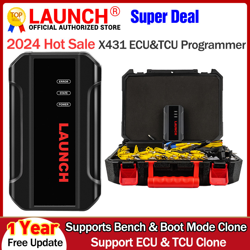 PROMO Launch X431 ECU TCU Programmer Standalone PC Version Supports Checksum Correction, IMMO Off, B