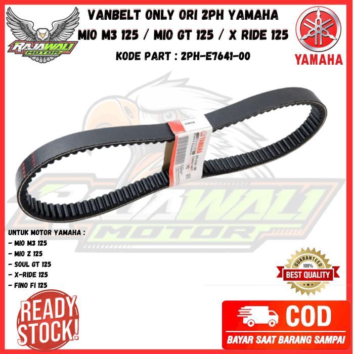 FREE ONGKIR VANBELT MIO M3 125 ORI - VANBELT MIO M3 125 ORI LOKAL - VBELT SOUL GT 125 - PANBEL MIO Z
