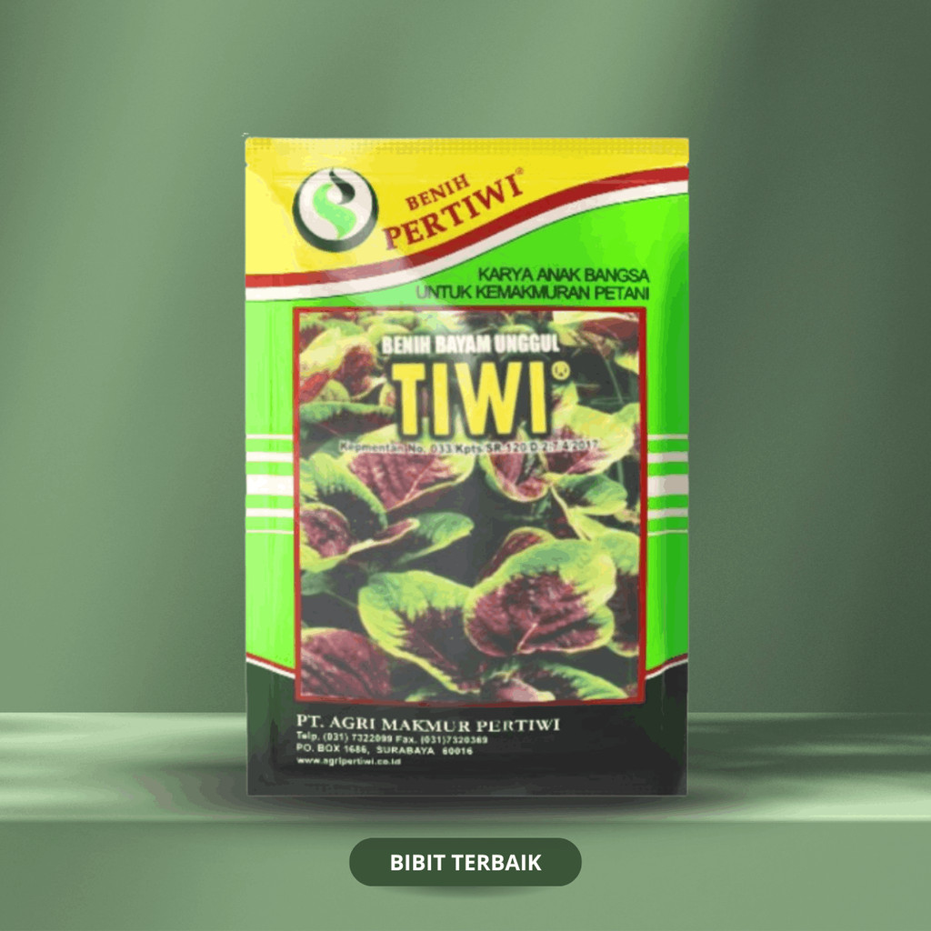 Benih Bayam Tiwi (500g) - Benih Pertiwi