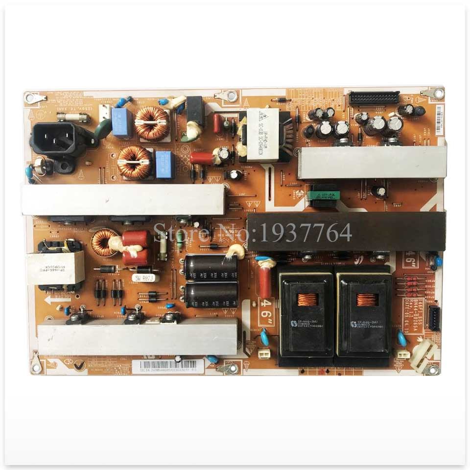BAORD LA46B610A5R LA46B530P7R LA46B550K1F POWER SUPPLY BOARD BN44-00265A GOOD WORKING PART