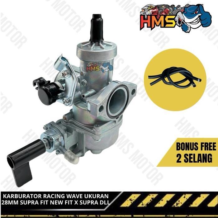 "New" KARBU KARBURATOR RACING WAVE 24 28 MM KARISMA SUPRA X 125 LAGENDA ASTREA PRIMA HONDA WIN C70