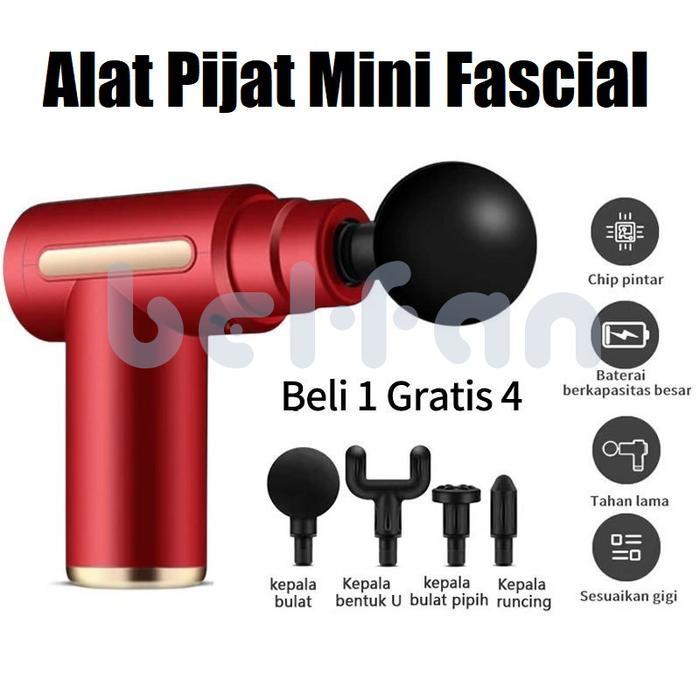 Omron - Alat Pijat Mini Fascial Smart Alat Pijat Gym Smart Alat Pijat pijat getar elektrik Elektrik