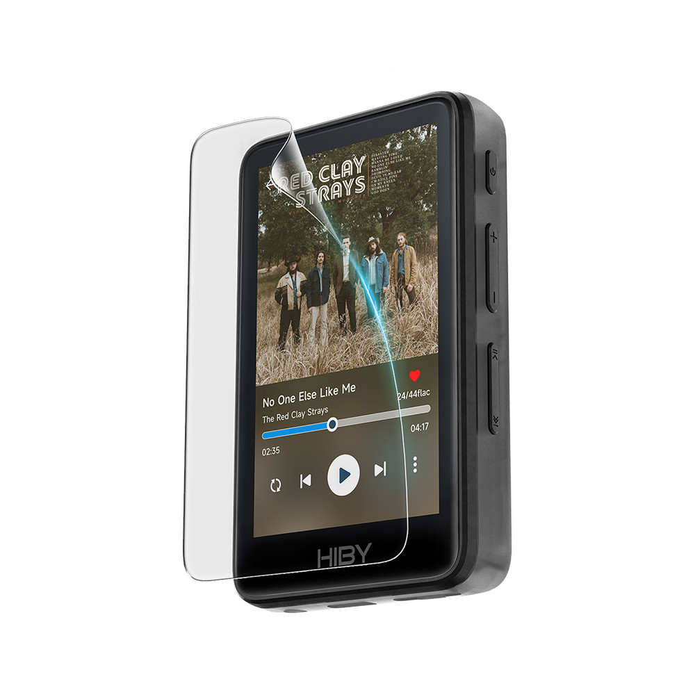 HiBy R1 R3II R3PROII R4 R6PROII Music Player Screen Protector Original Soft Film*5