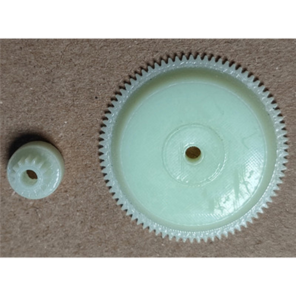 2pcs Replacement Tape Cartridge Gear Magnetic Head Gear For Grundig C231 CN500 CN830 CN930 C3150
