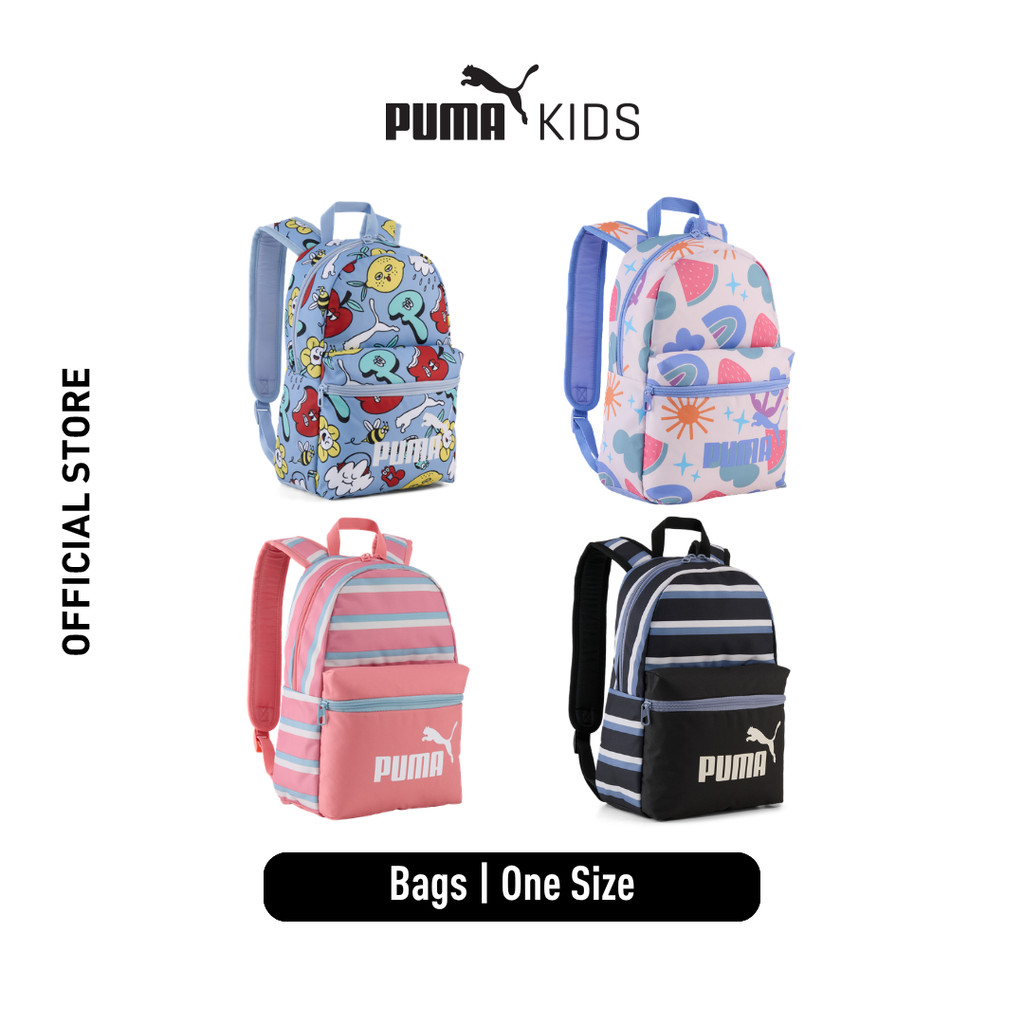 PUMA Phase Aop Small Backpack - Tas Ransel Anak