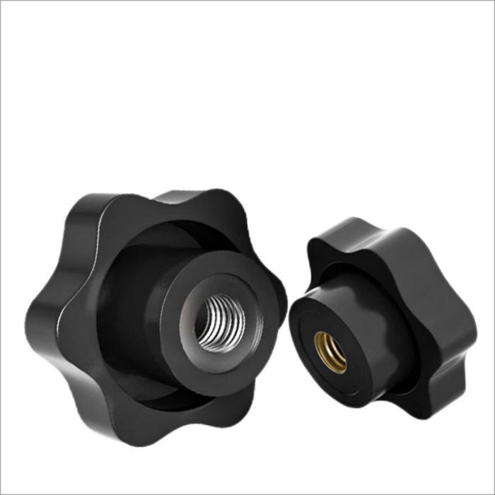 10Pcs Baut Kepala Handle Knob M6 / M8 Knob Mur Bintang Knob Star #Gratisongkir