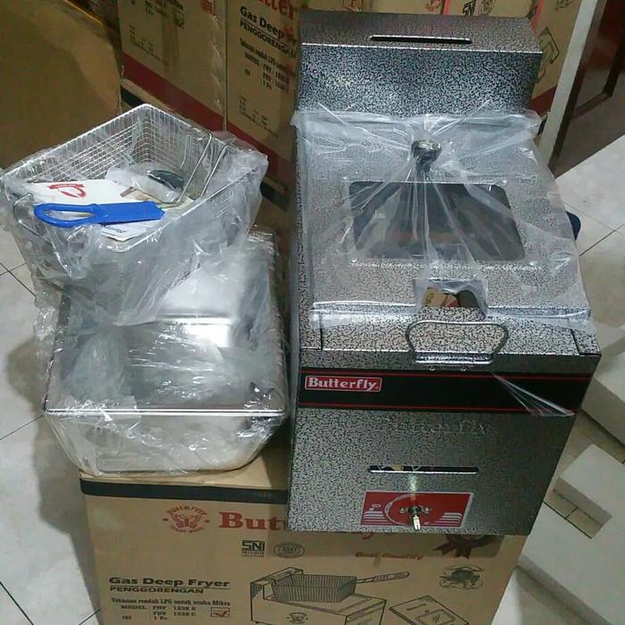 TERBARU DEEP FRYER BUTTERFLY / PENGGORENGAN AYAM