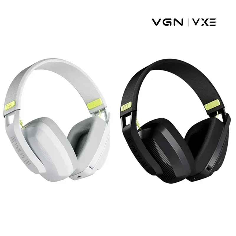 VGN Siren V1 Gaming Headset Bluetooth 5.3/2.4G Dual-mode Lightweight Headphone With Microphone