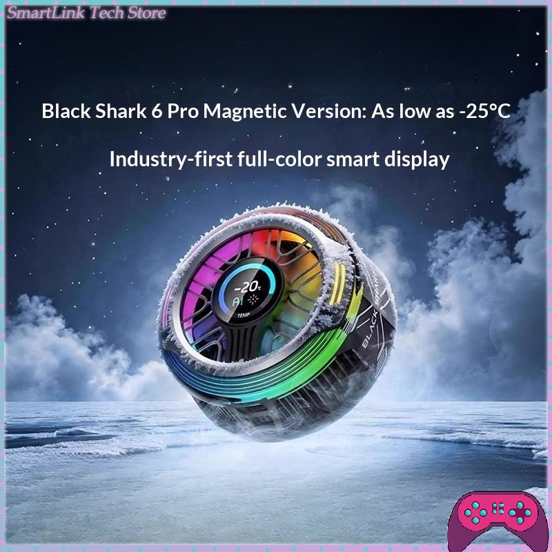 New Black Shark 6 Pro Magnetic Semiconductor Cooling Mobile Phone Gaming Cooling for iPhone 17 Delta
