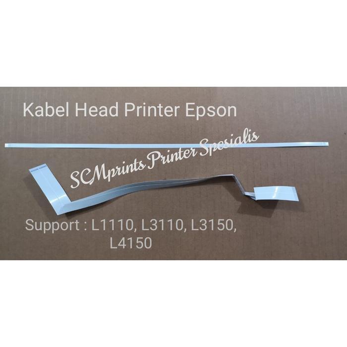 Kabel Fleksible Head L1110 L3110 L5190 L3150 L3156 Original Epson *