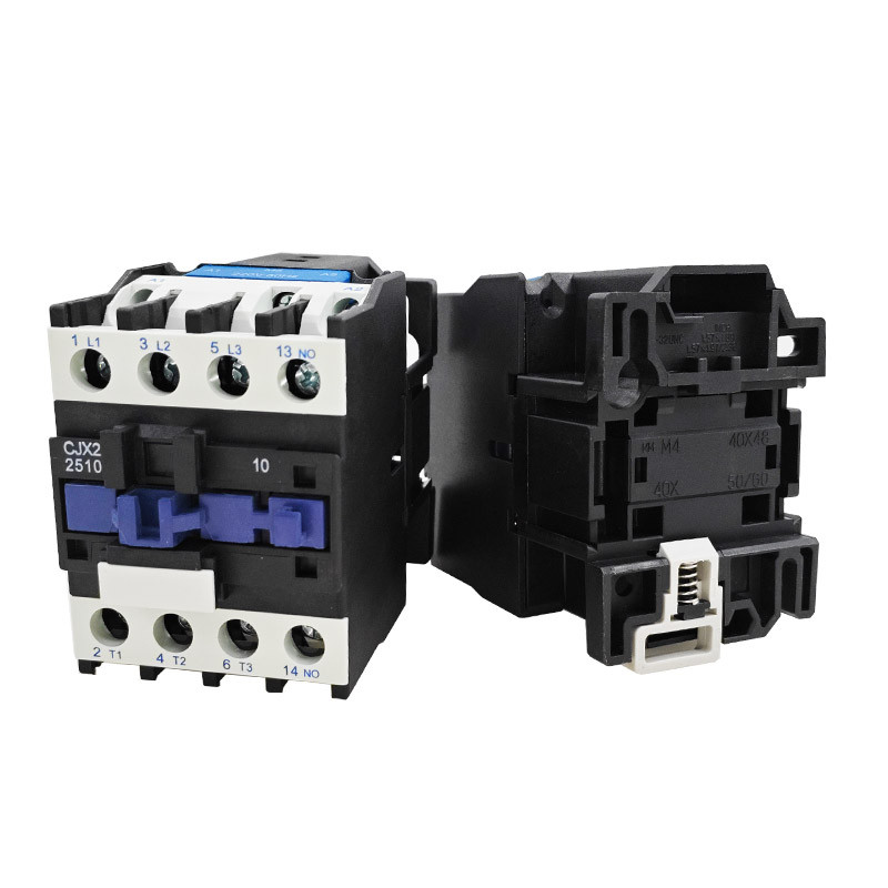 2PCS CJX2-0901 CJX2-1201 CJX2-1801 AC 220V CONTACTOR 1PC CJX2-2510 CJX2-3210 25A 32A CONTACT 380VAC