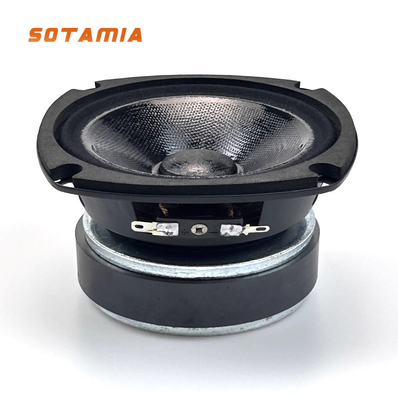 SOTAMIA 1PCS 4.5 Inch Line Array Sound Column Speaker 8 Ohm 30 Watt High Sensitivity High Power