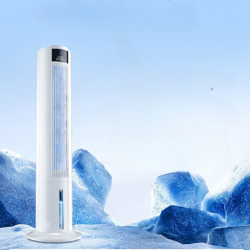 Air Conditioner Fan Tower Air Cooler Refrigeration Household Single-Cooling Water Cold Device Mobile